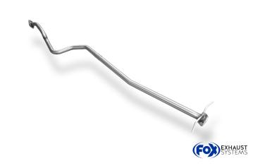 Vorschalldämpferersatzrohr passend für: Suzuki Swift IV 1,2l
